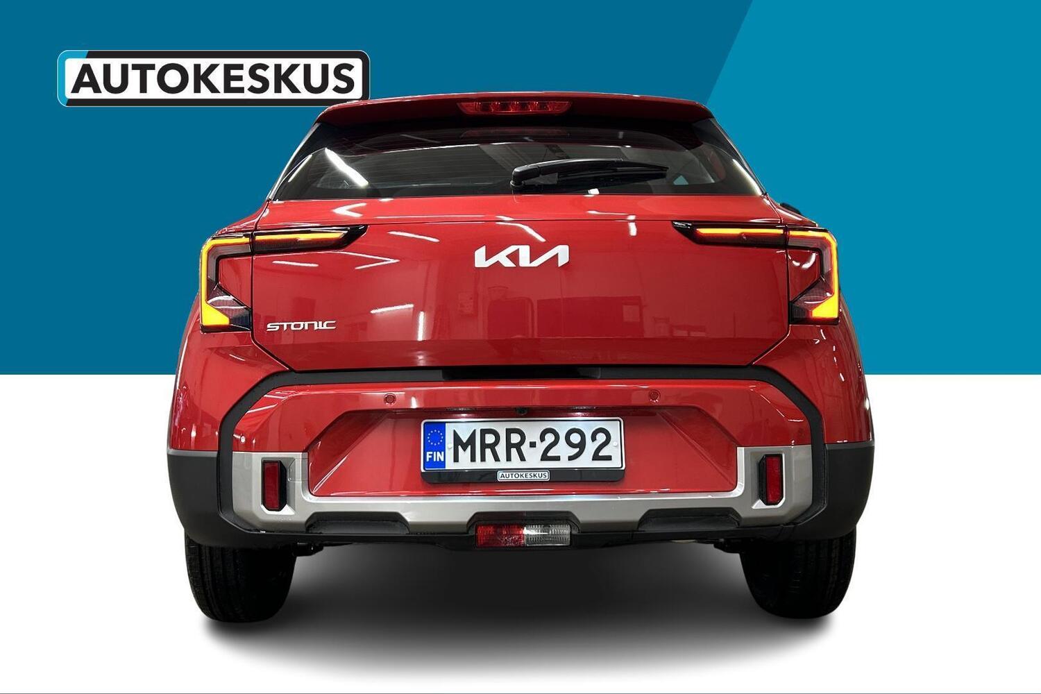 Kia Stonic vaihtoauto
