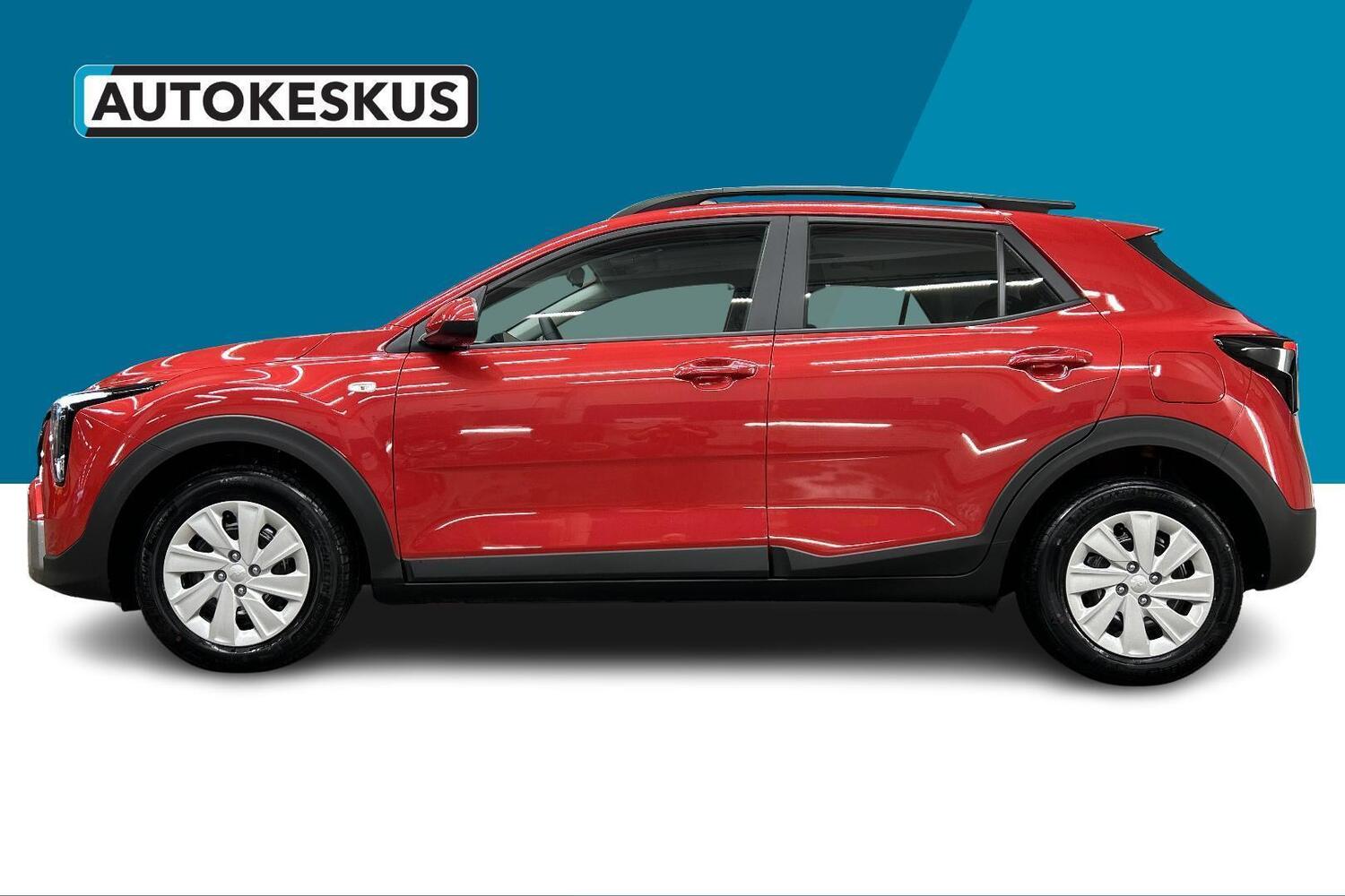Kia Stonic vaihtoauto