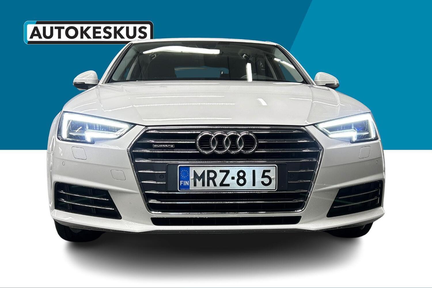 Audi A4 vaihtoauto