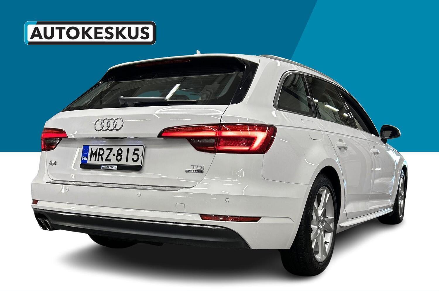 Audi A4 vaihtoauto