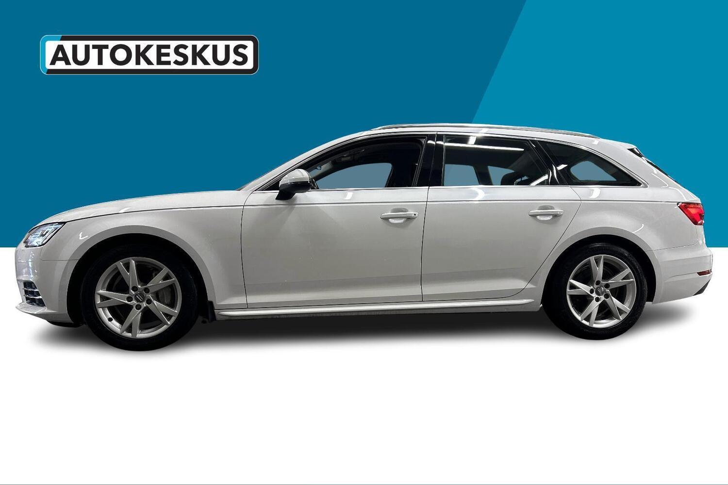 Audi A4 vaihtoauto