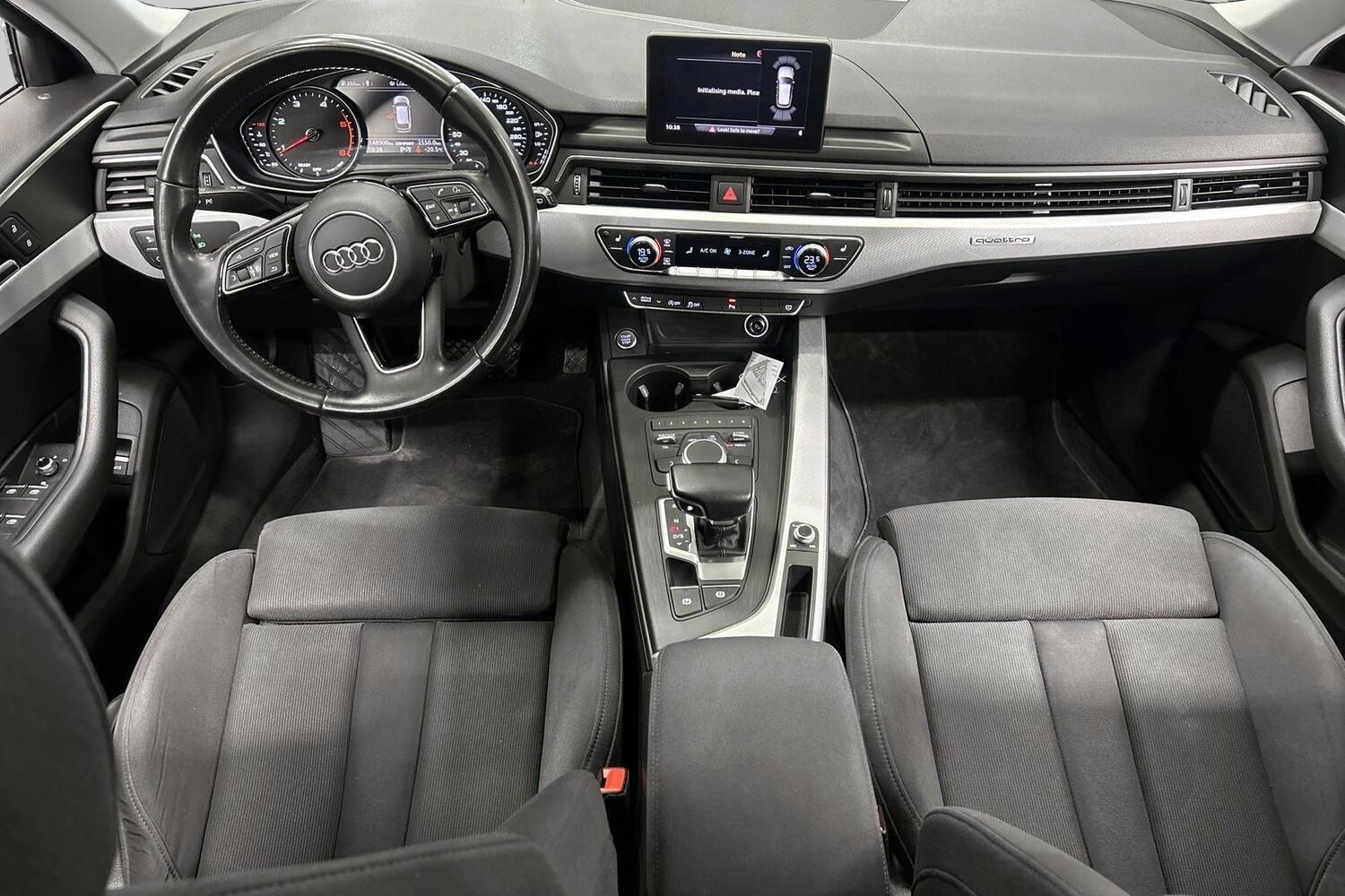 Audi A4 vaihtoauto