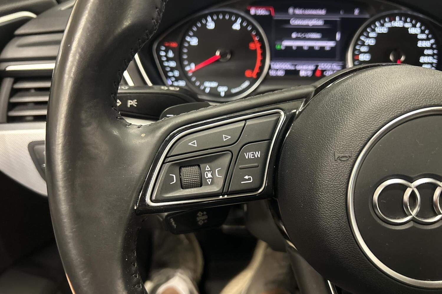 Audi A4 vaihtoauto
