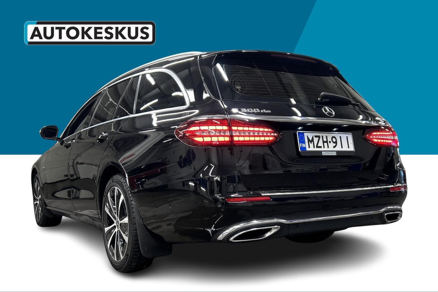 Mercedes-Benz E vaihtoauto