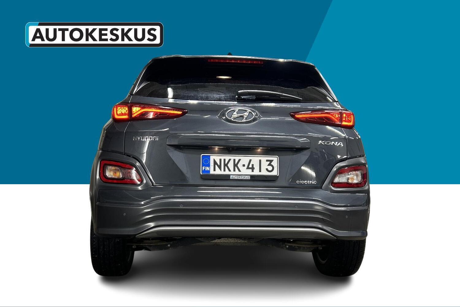 Hyundai Kona vaihtoauto