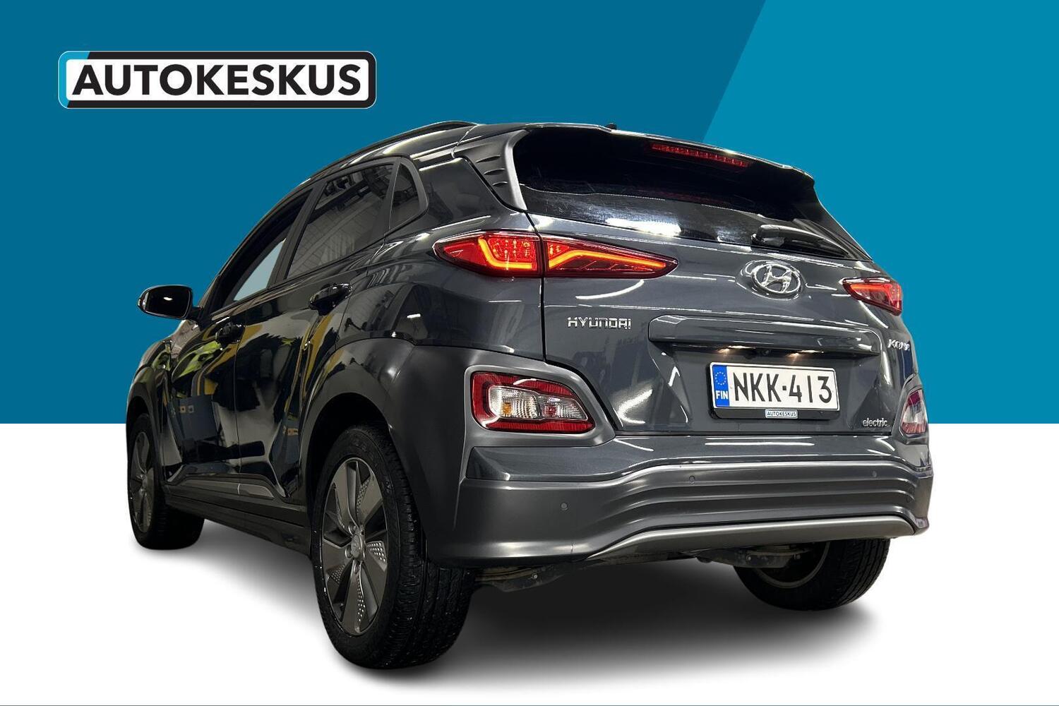 Hyundai Kona vaihtoauto