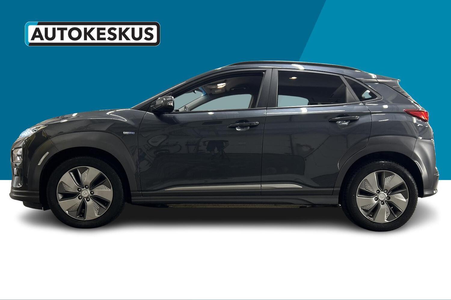 Hyundai Kona vaihtoauto
