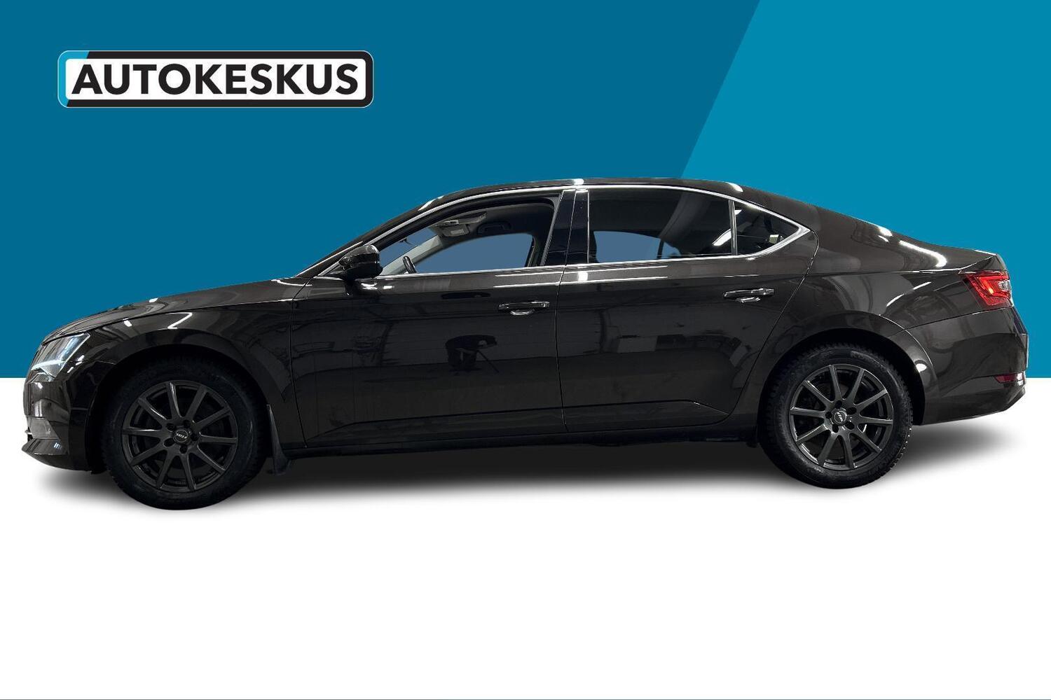 Skoda Superb vaihtoauto