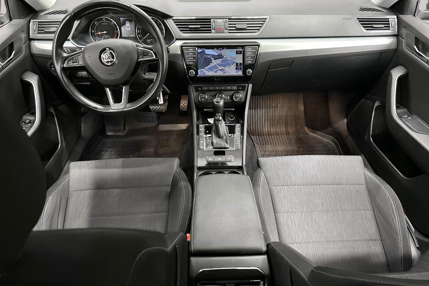 Skoda Superb vaihtoauto