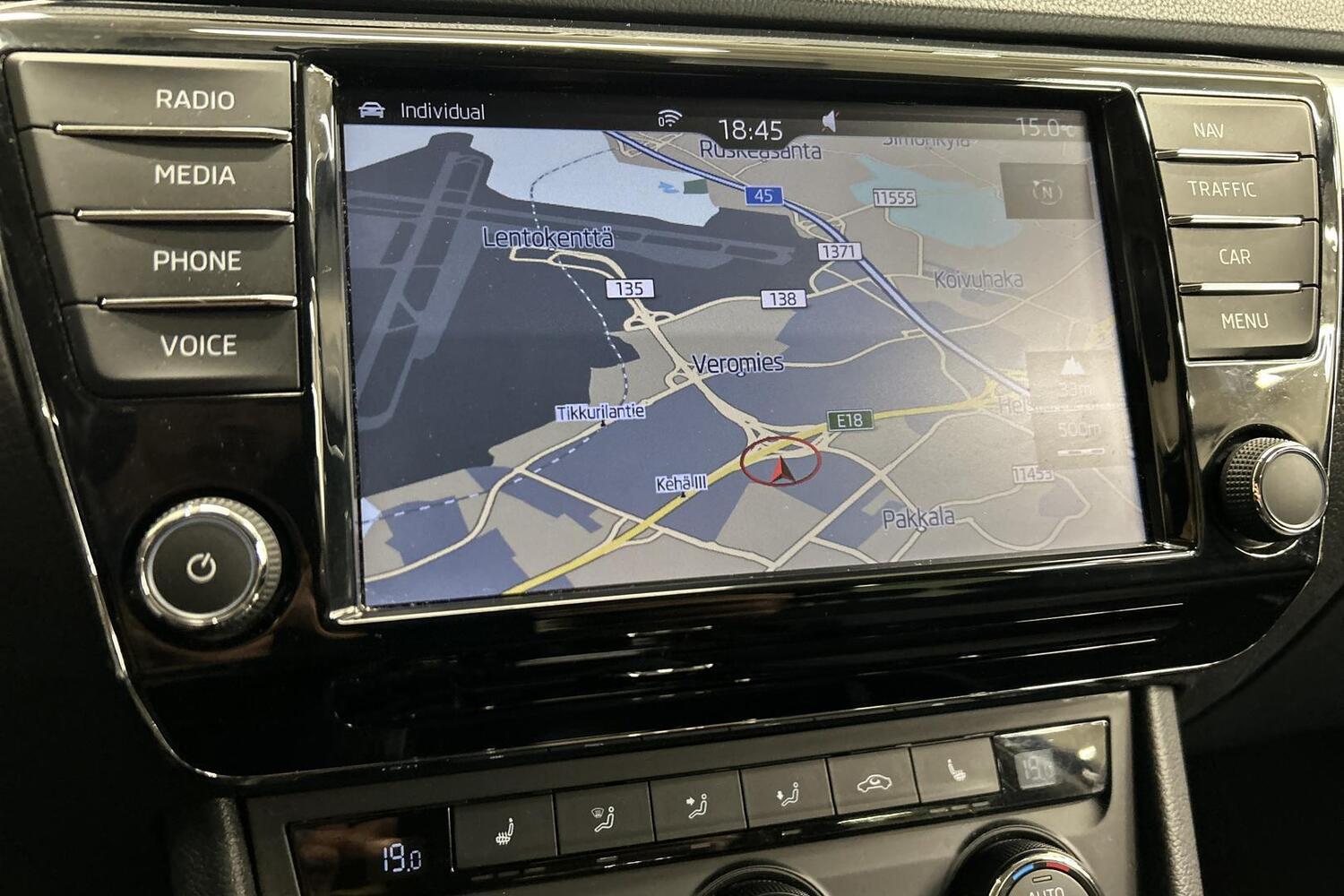 Skoda Superb vaihtoauto