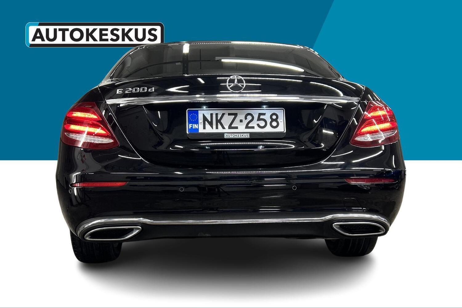 Mercedes-Benz E vaihtoauto