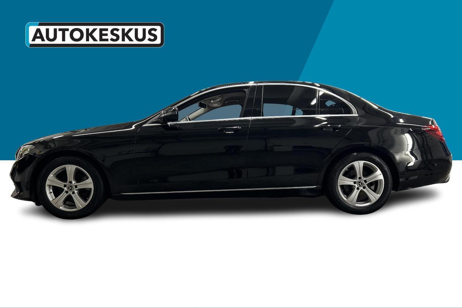 Mercedes-Benz E vaihtoauto