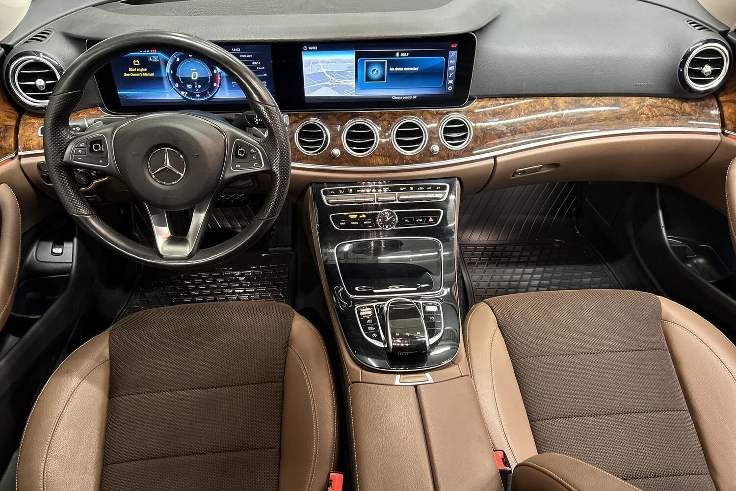 Mercedes-Benz E vaihtoauto