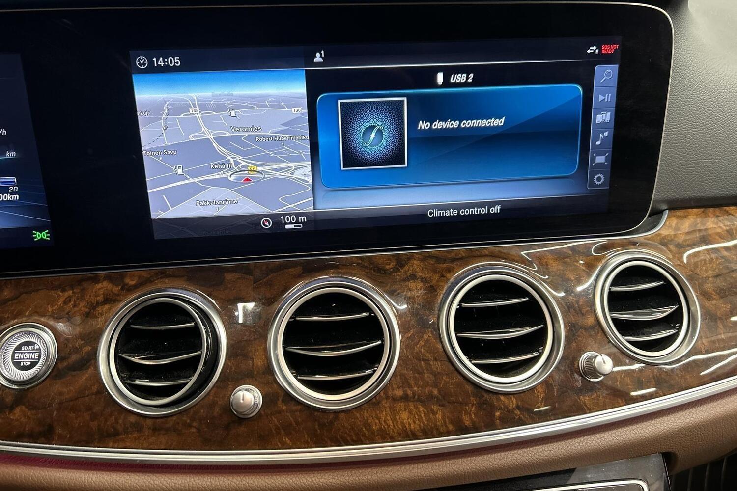 Mercedes-Benz E vaihtoauto