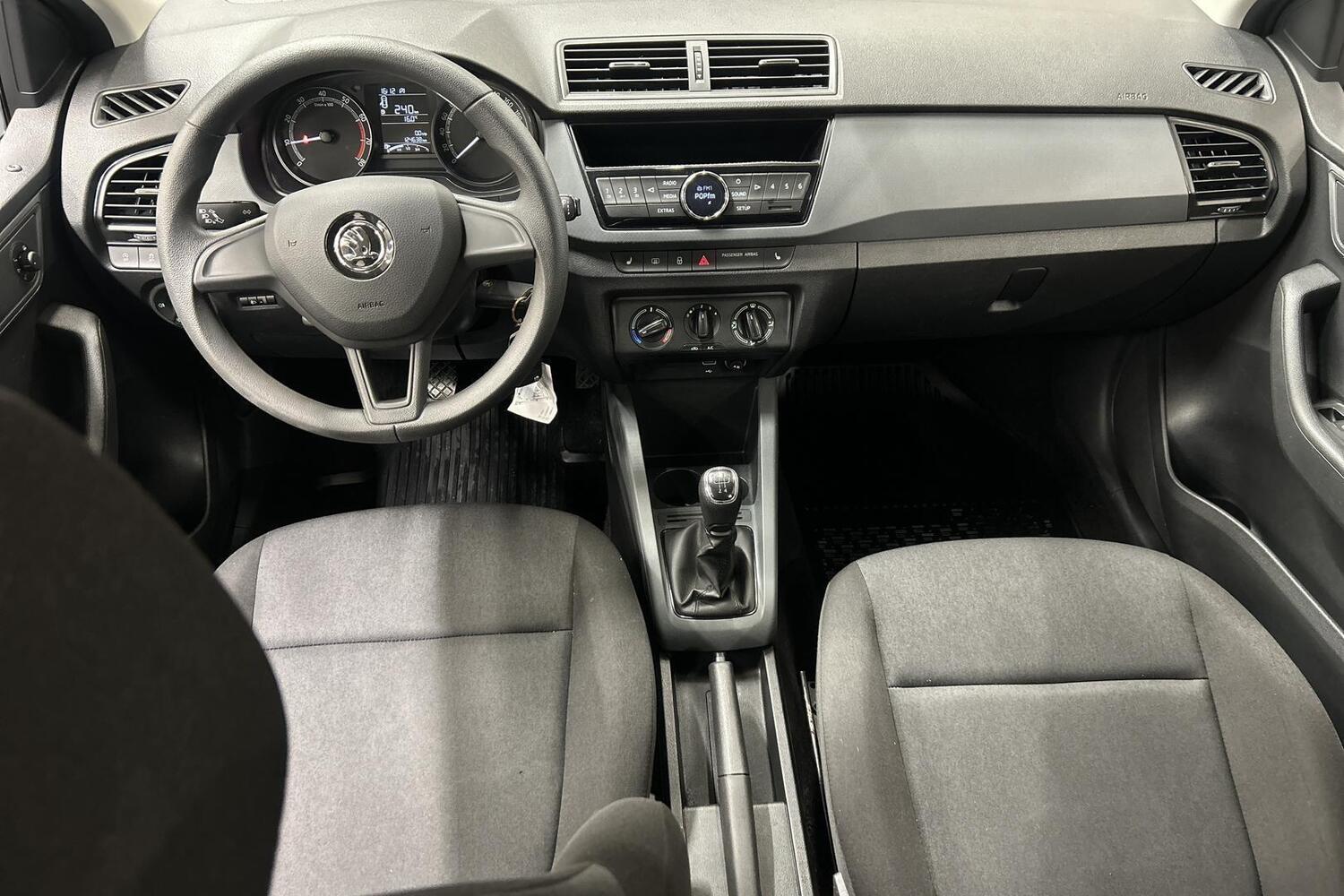 Skoda Fabia vaihtoauto