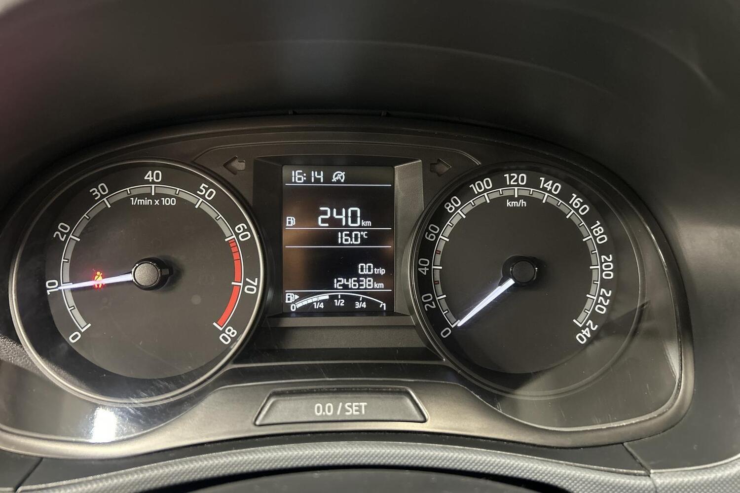 Skoda Fabia vaihtoauto