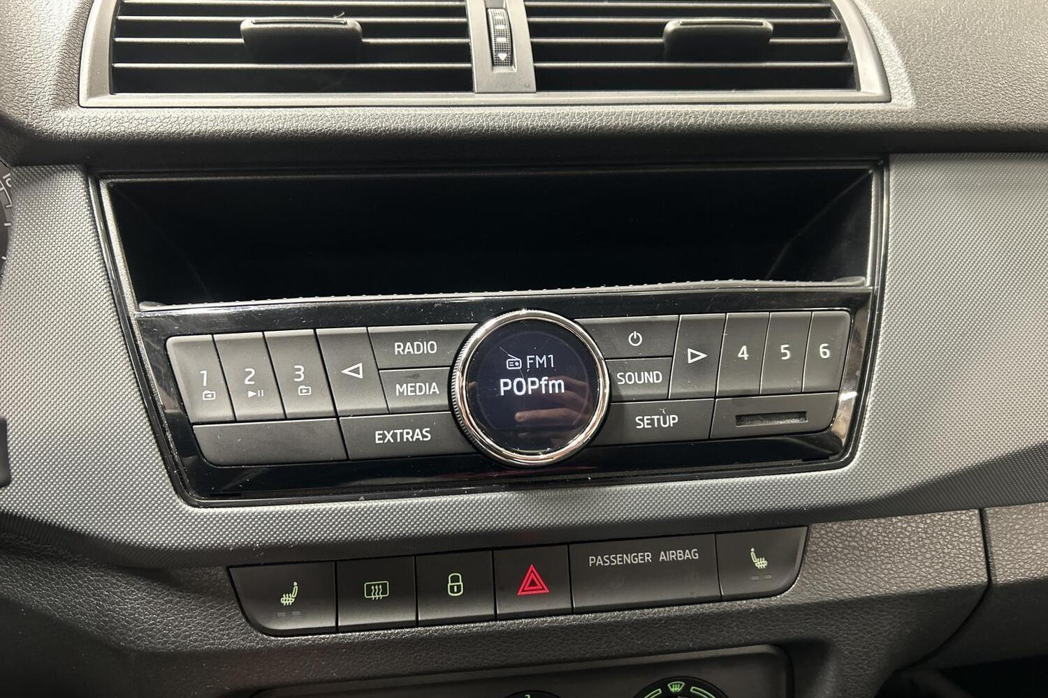 Skoda Fabia vaihtoauto