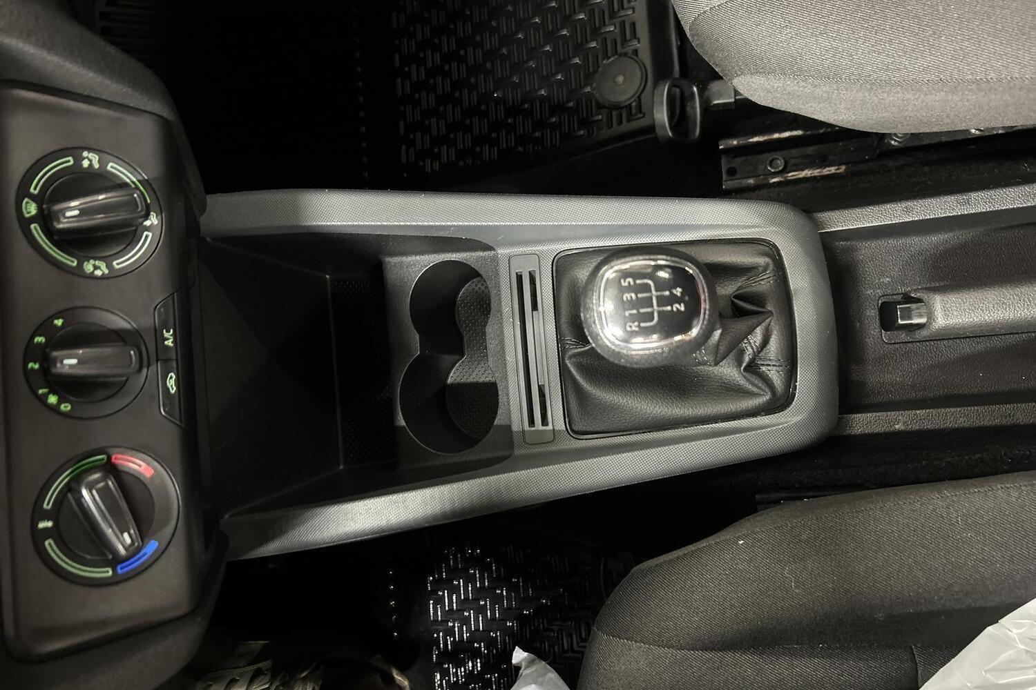 Skoda Fabia vaihtoauto