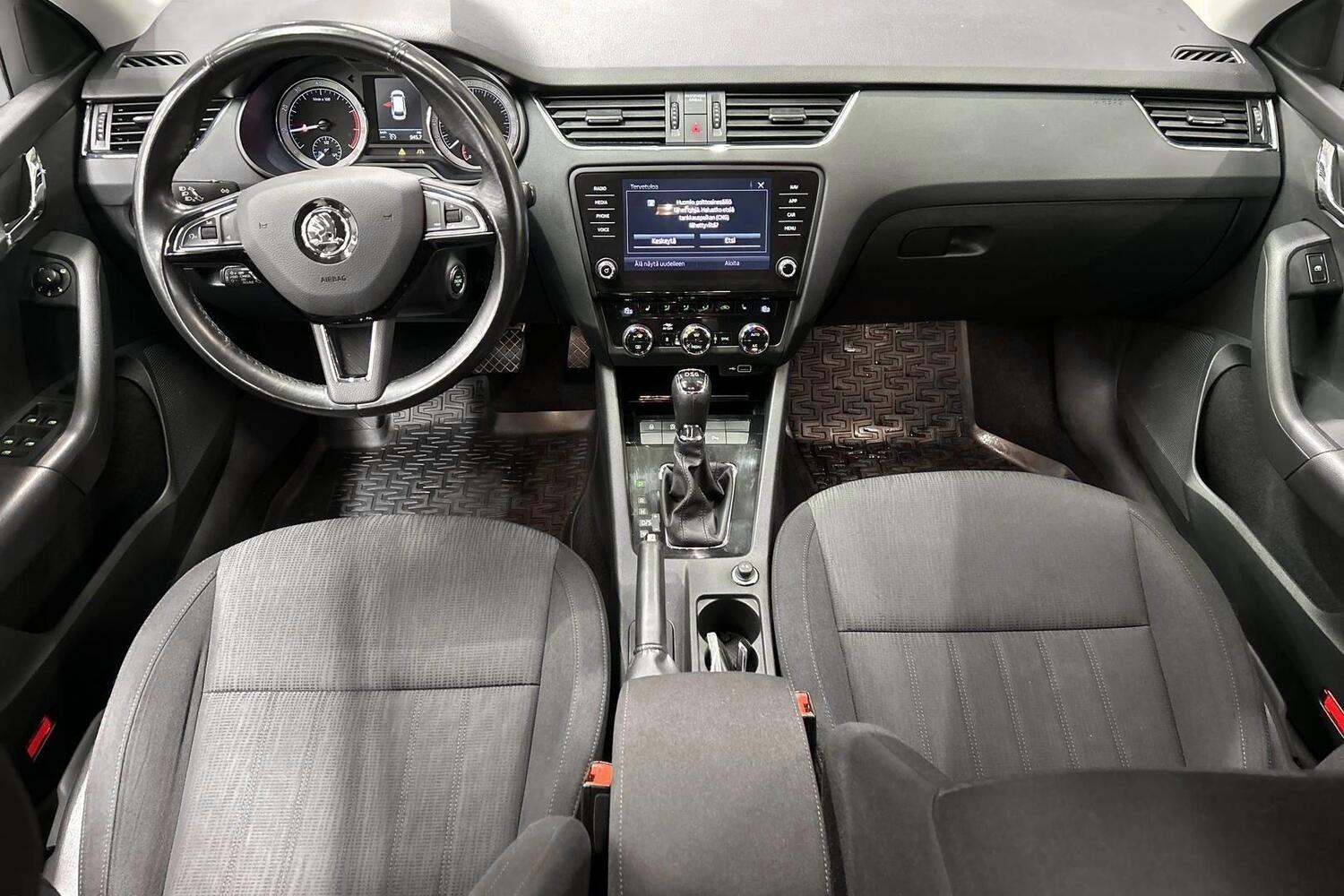 Skoda Octavia vaihtoauto