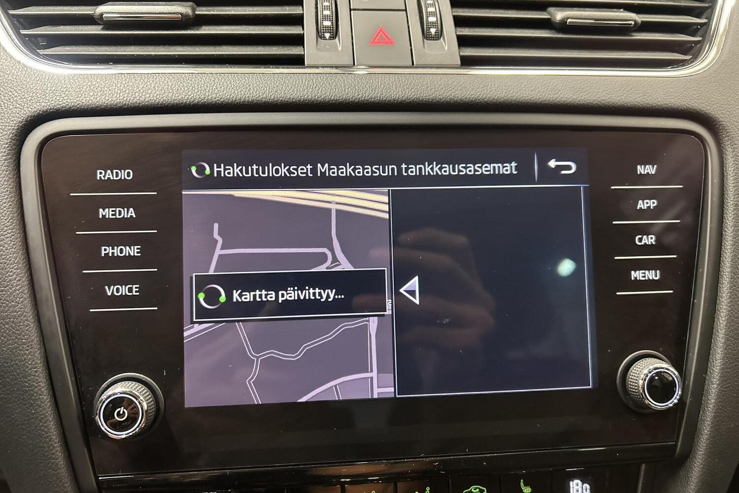 Skoda Octavia vaihtoauto