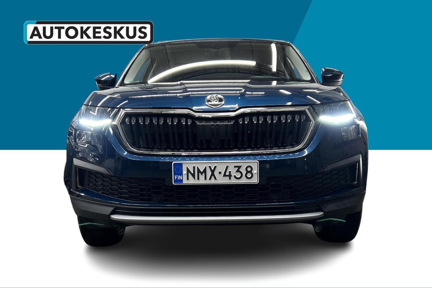 Skoda Kodiaq vaihtoauto