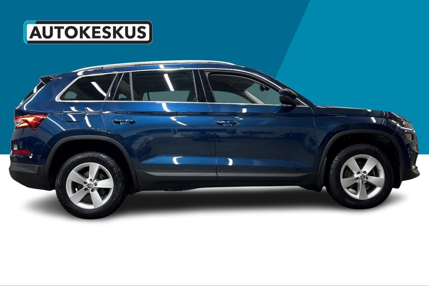 Skoda Kodiaq vaihtoauto
