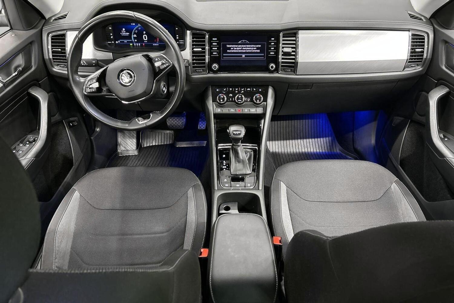 Skoda Kodiaq vaihtoauto