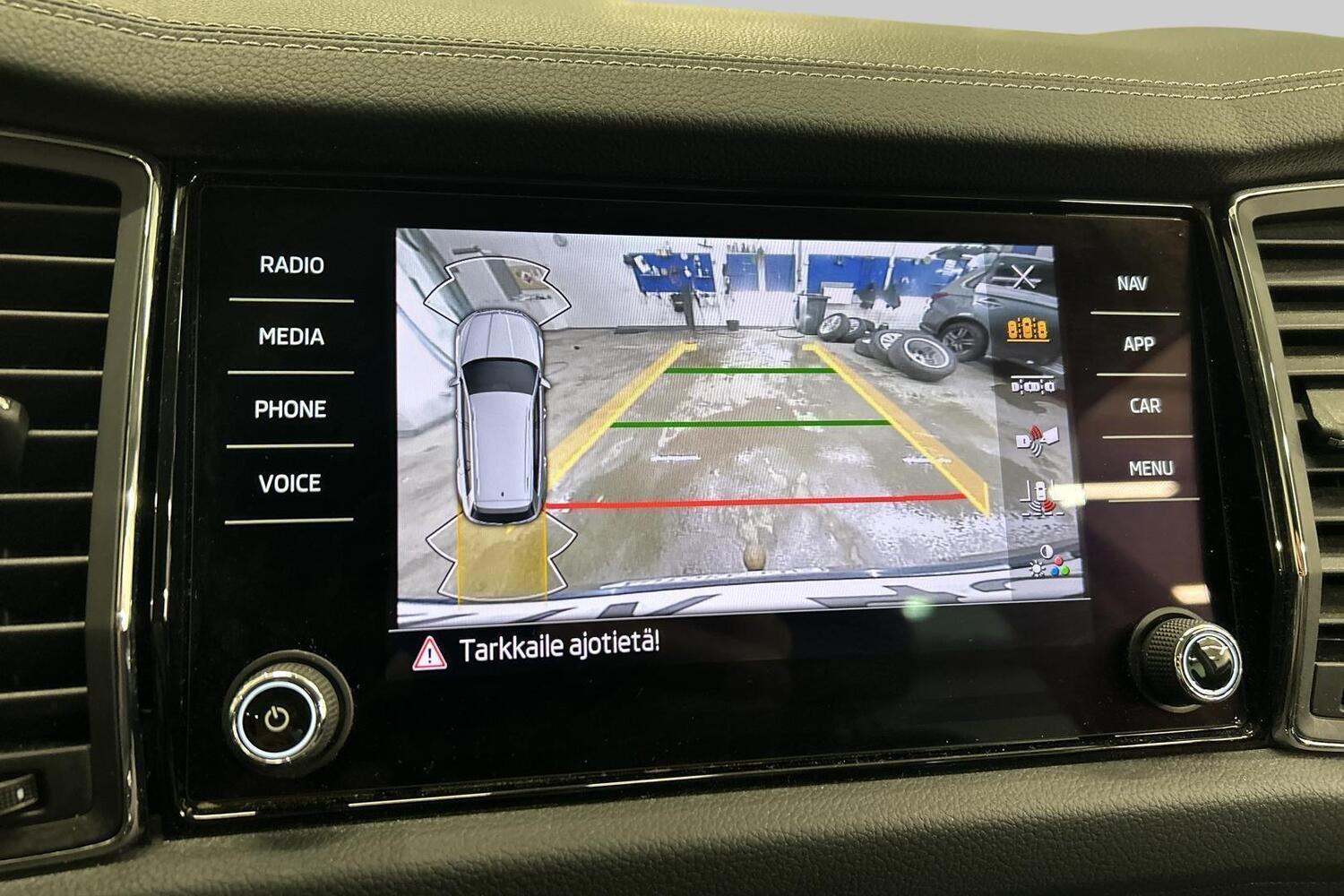 Skoda Kodiaq vaihtoauto
