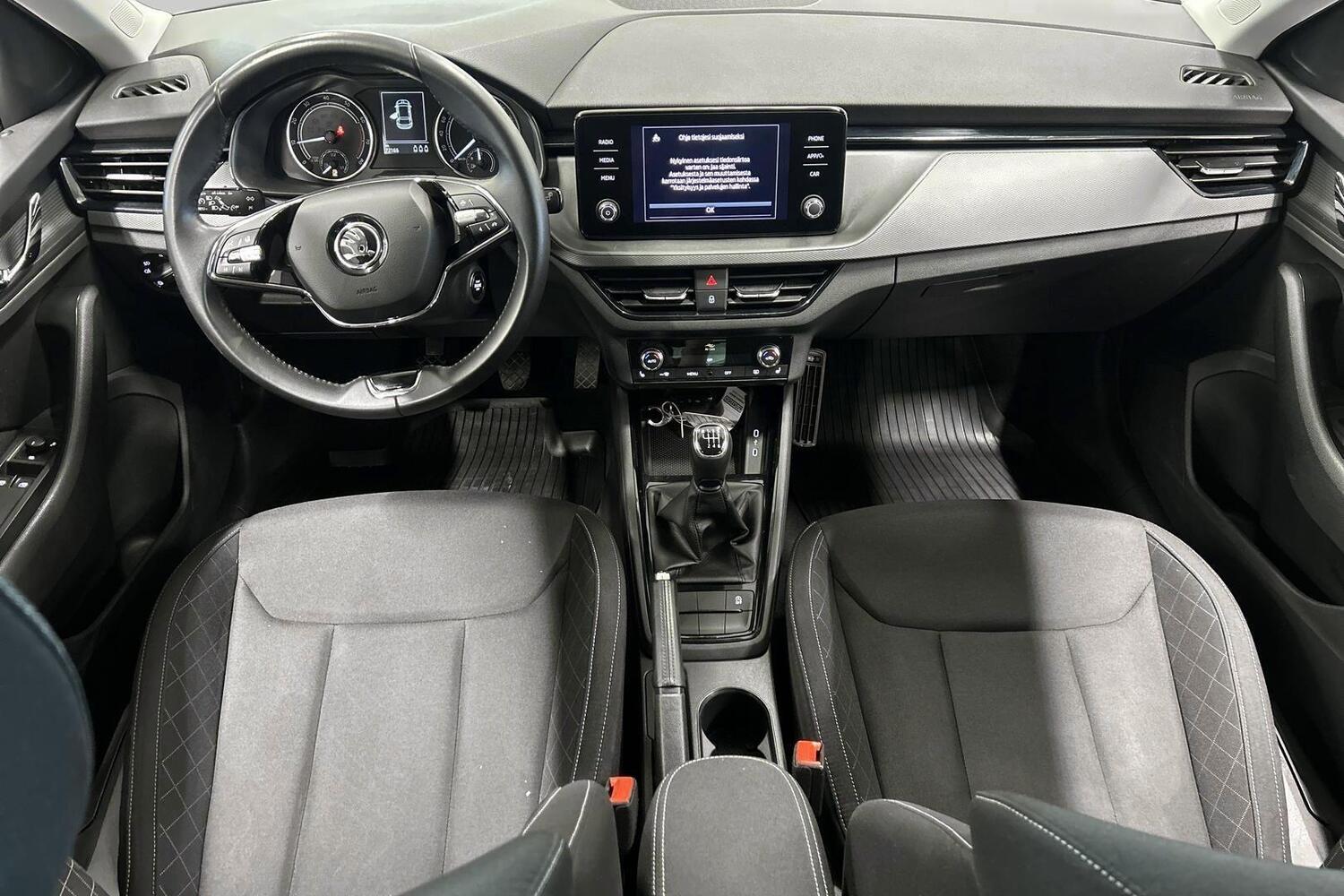 Skoda Scala vaihtoauto