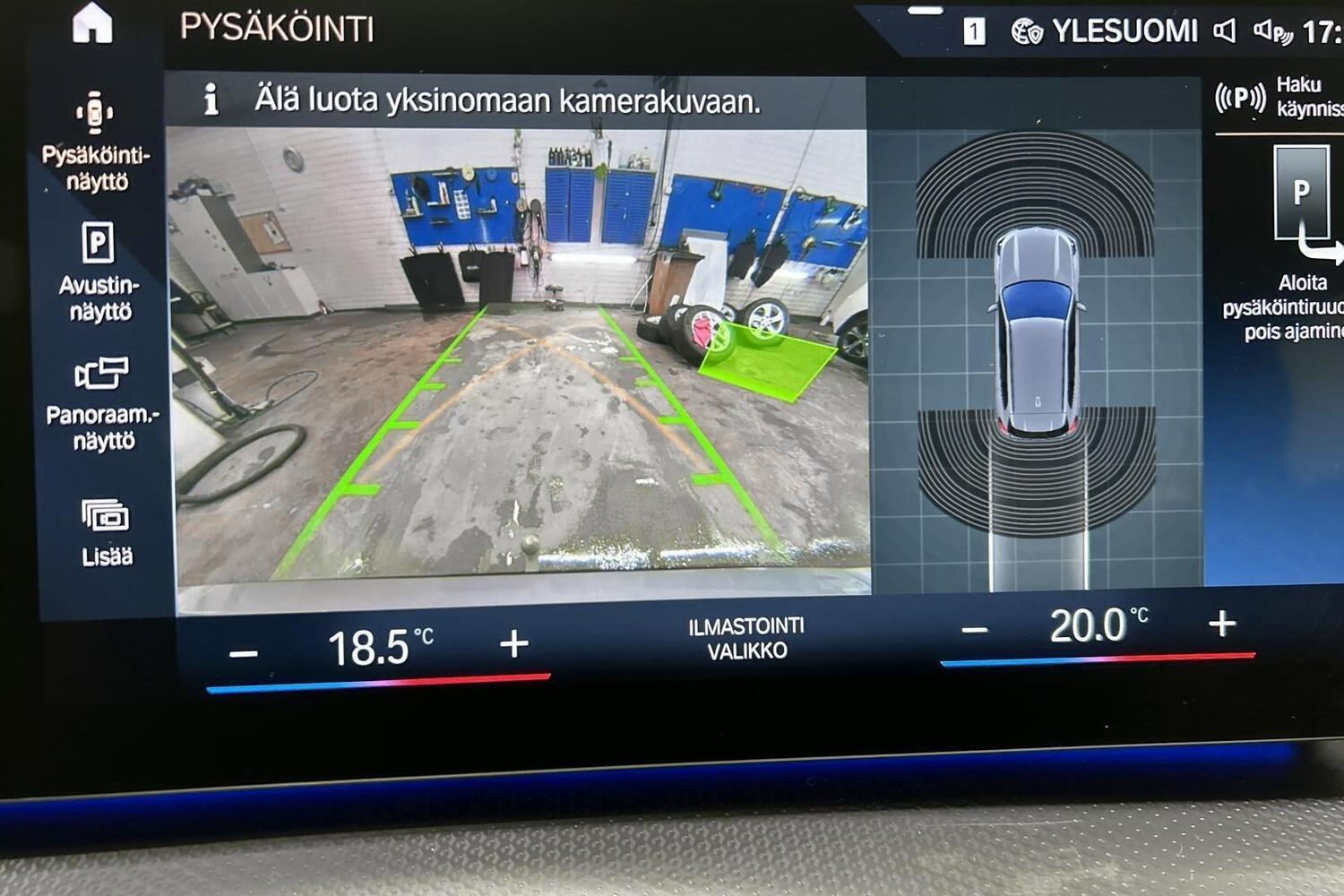 BMW X1 vaihtoauto