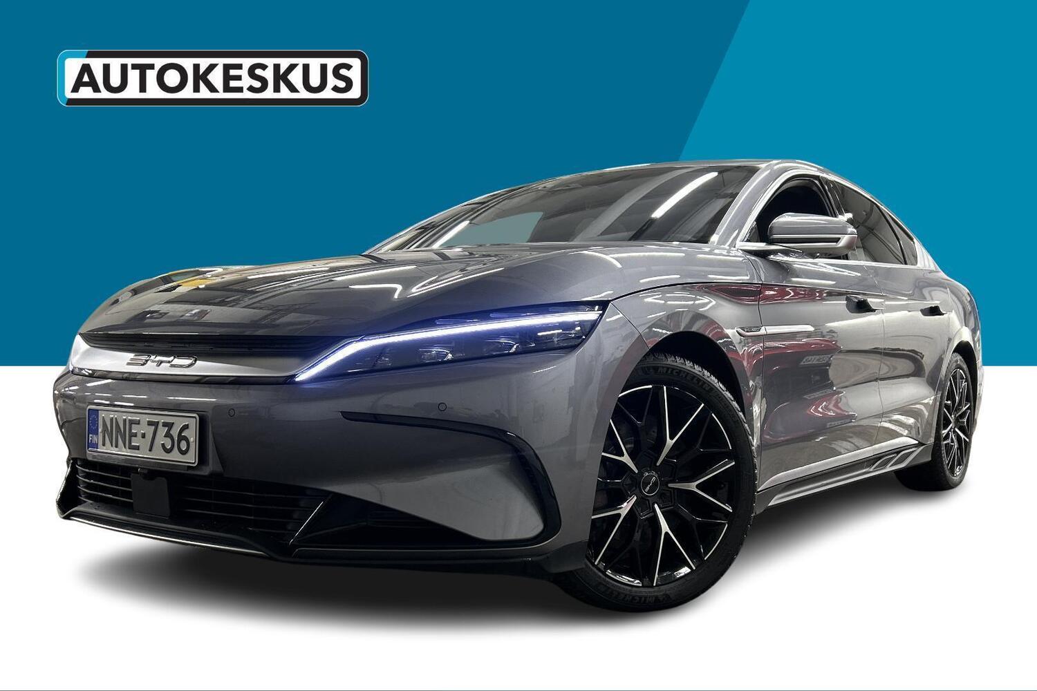BYD Han vaihtoauto