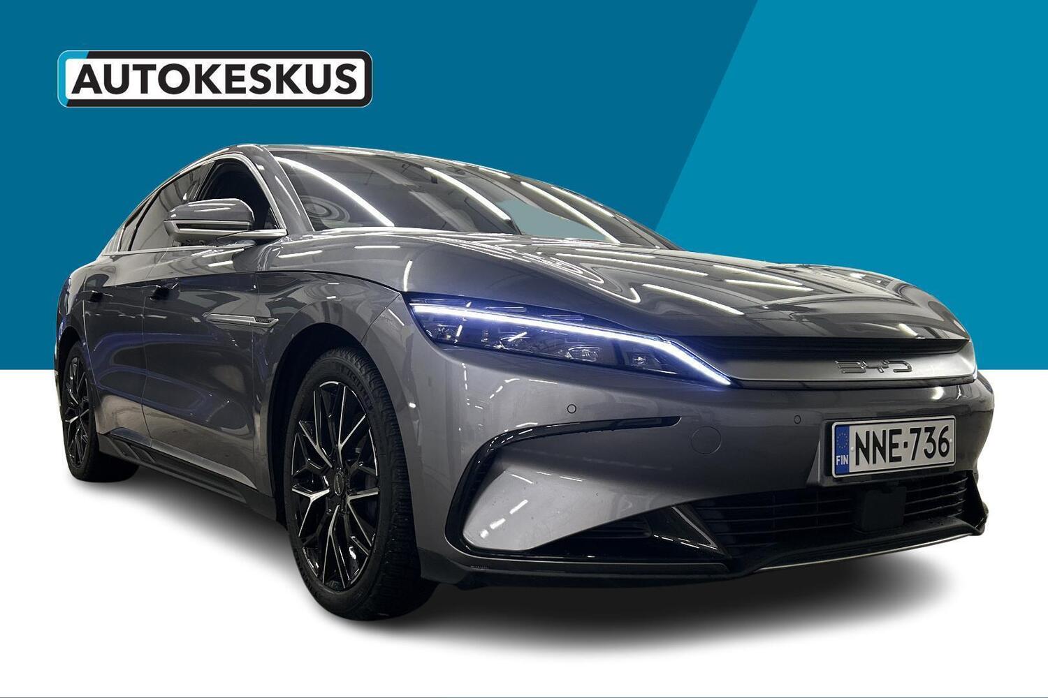 BYD Han vaihtoauto