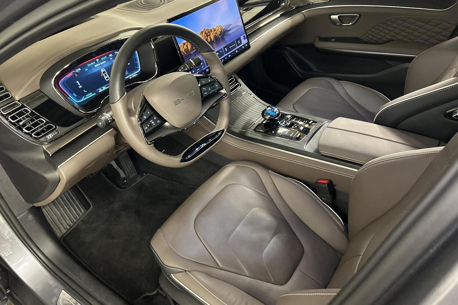 BYD Han vaihtoauto
