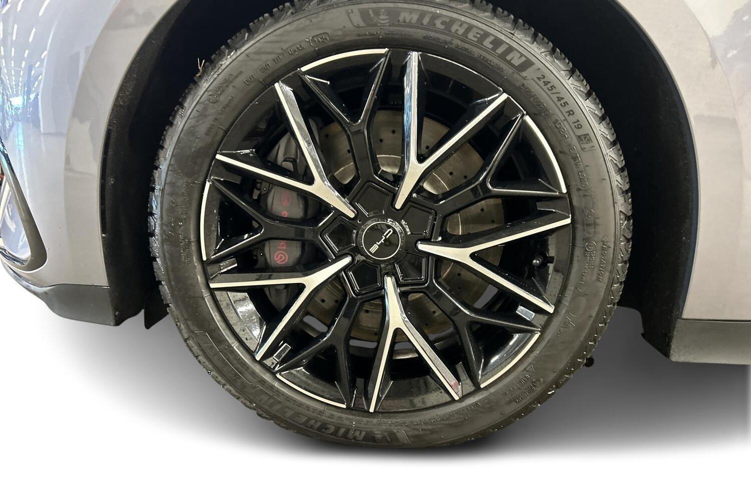 BYD Han vaihtoauto