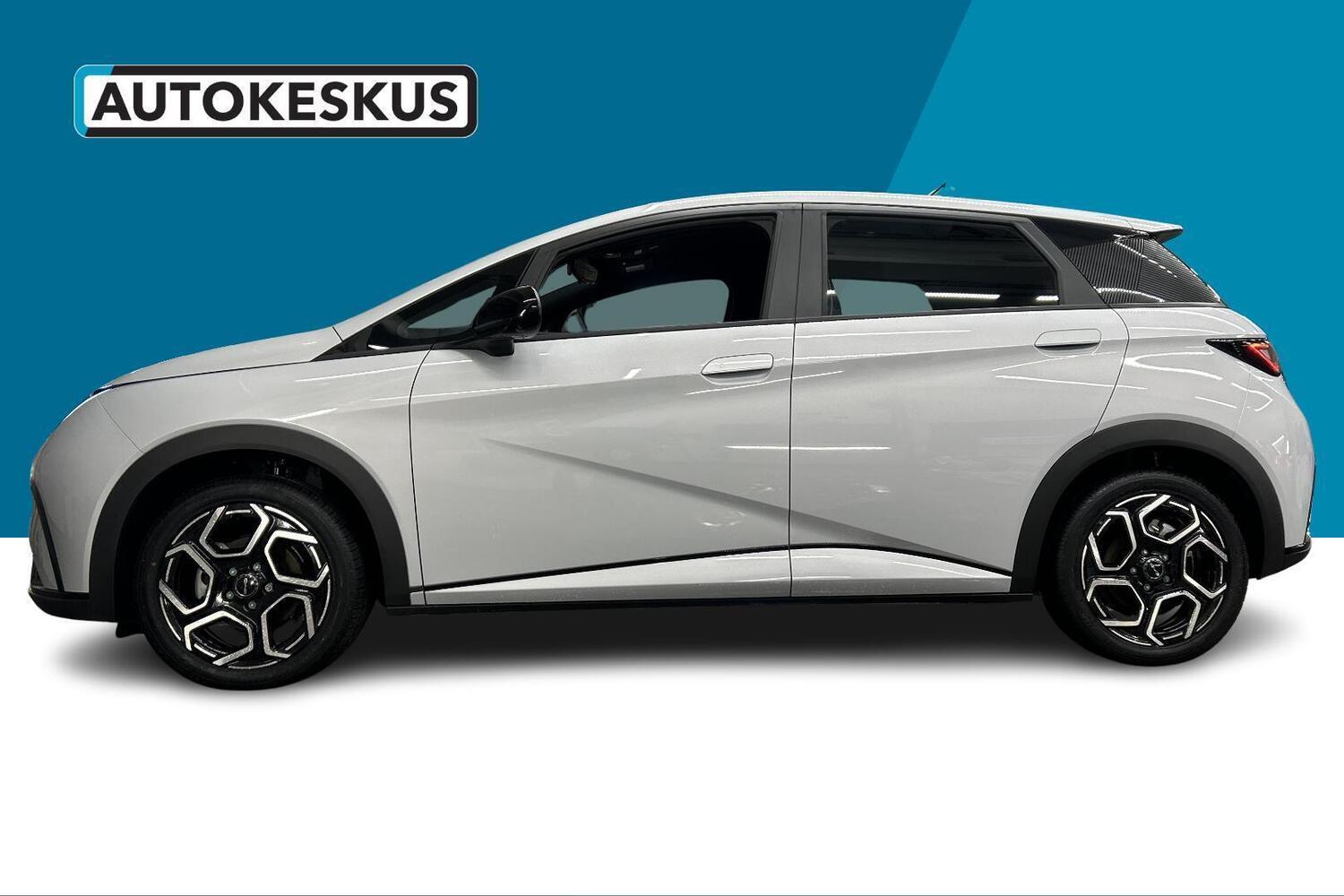 BYD Dolphin vaihtoauto