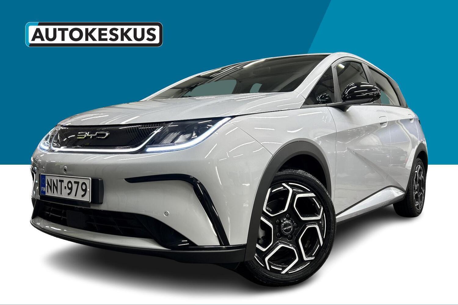BYD Dolphin vaihtoauto