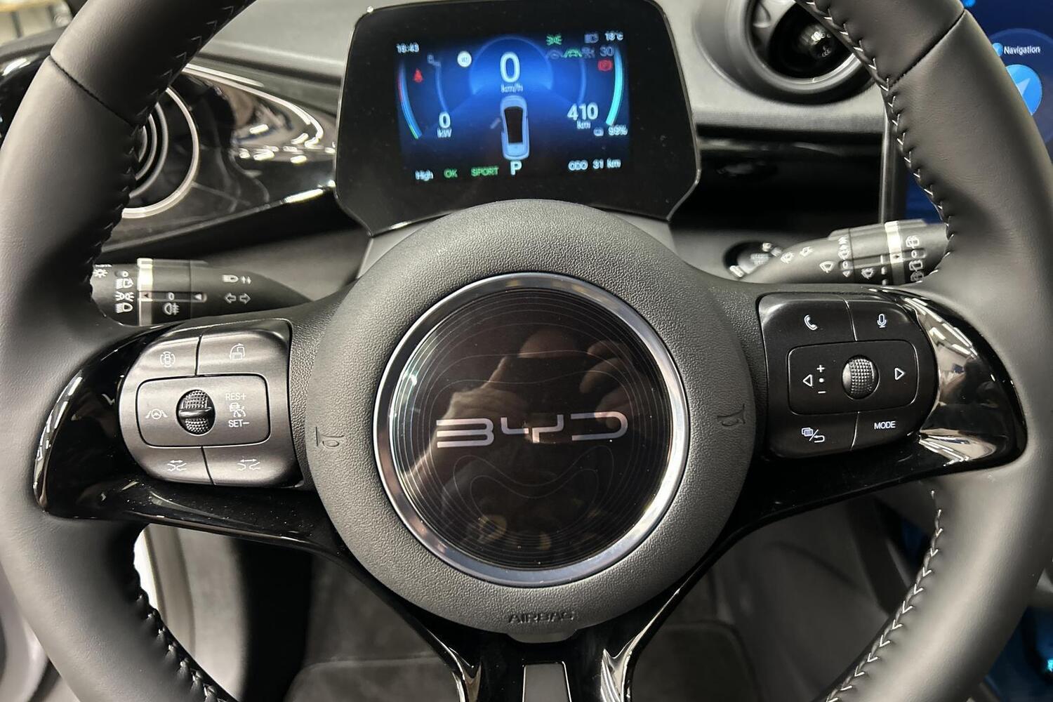BYD Dolphin vaihtoauto