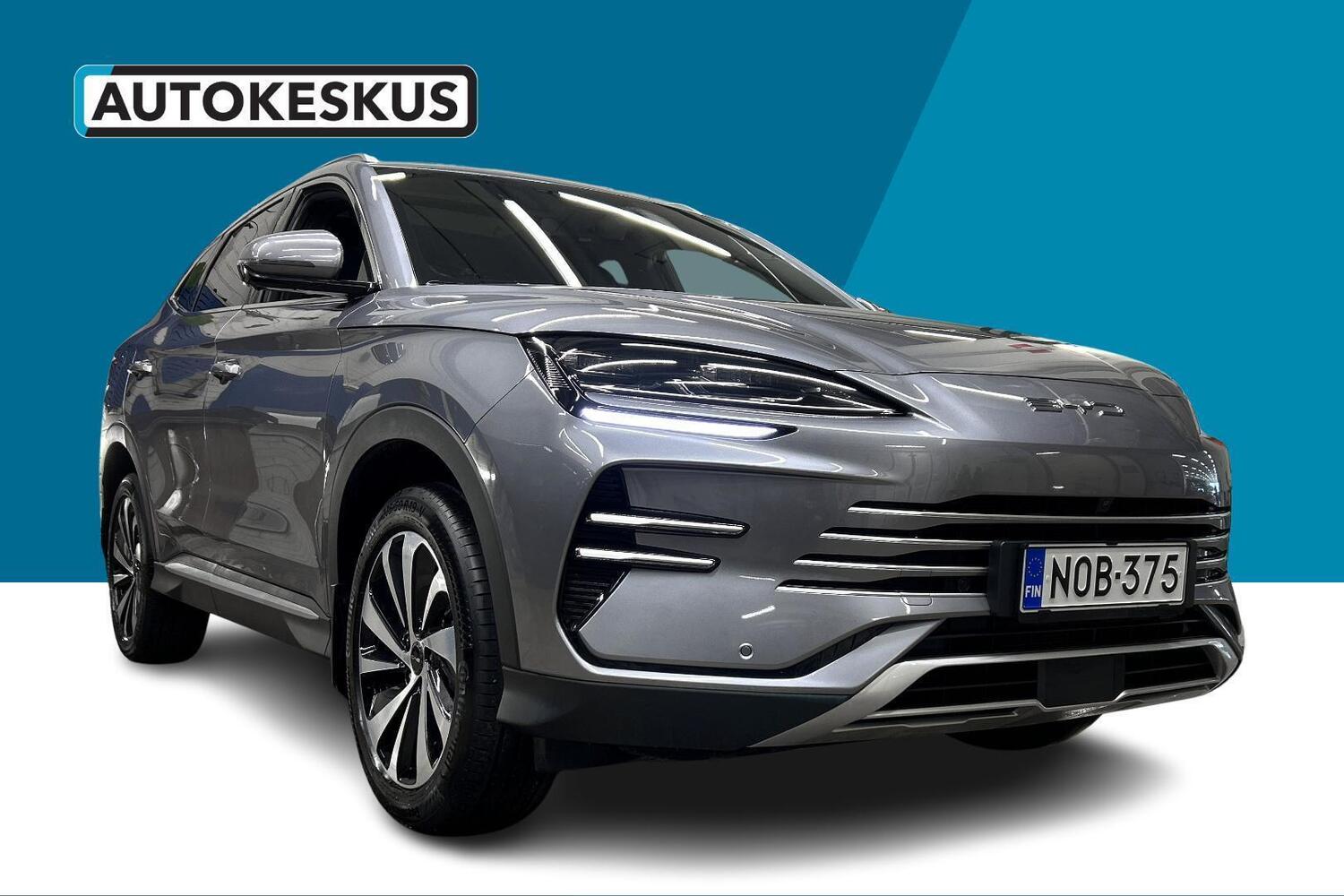 BYD Seal U DM-i vaihtoauto