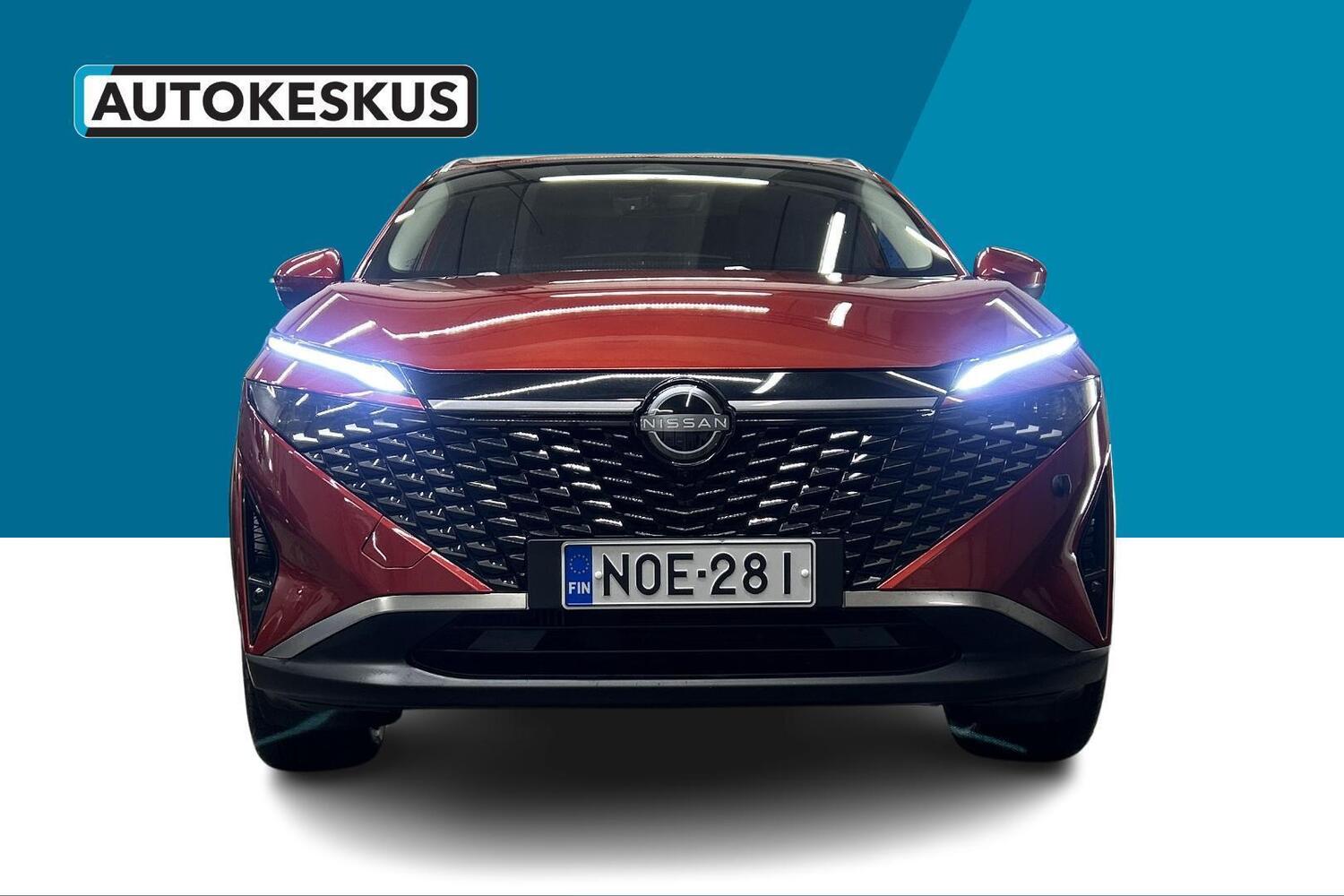 Nissan Qashqai vaihtoauto