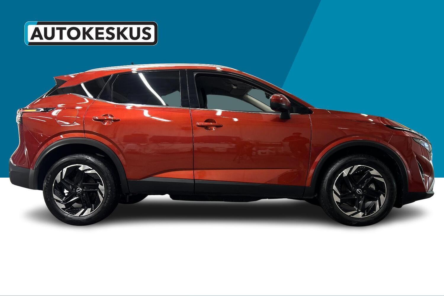 Nissan Qashqai vaihtoauto