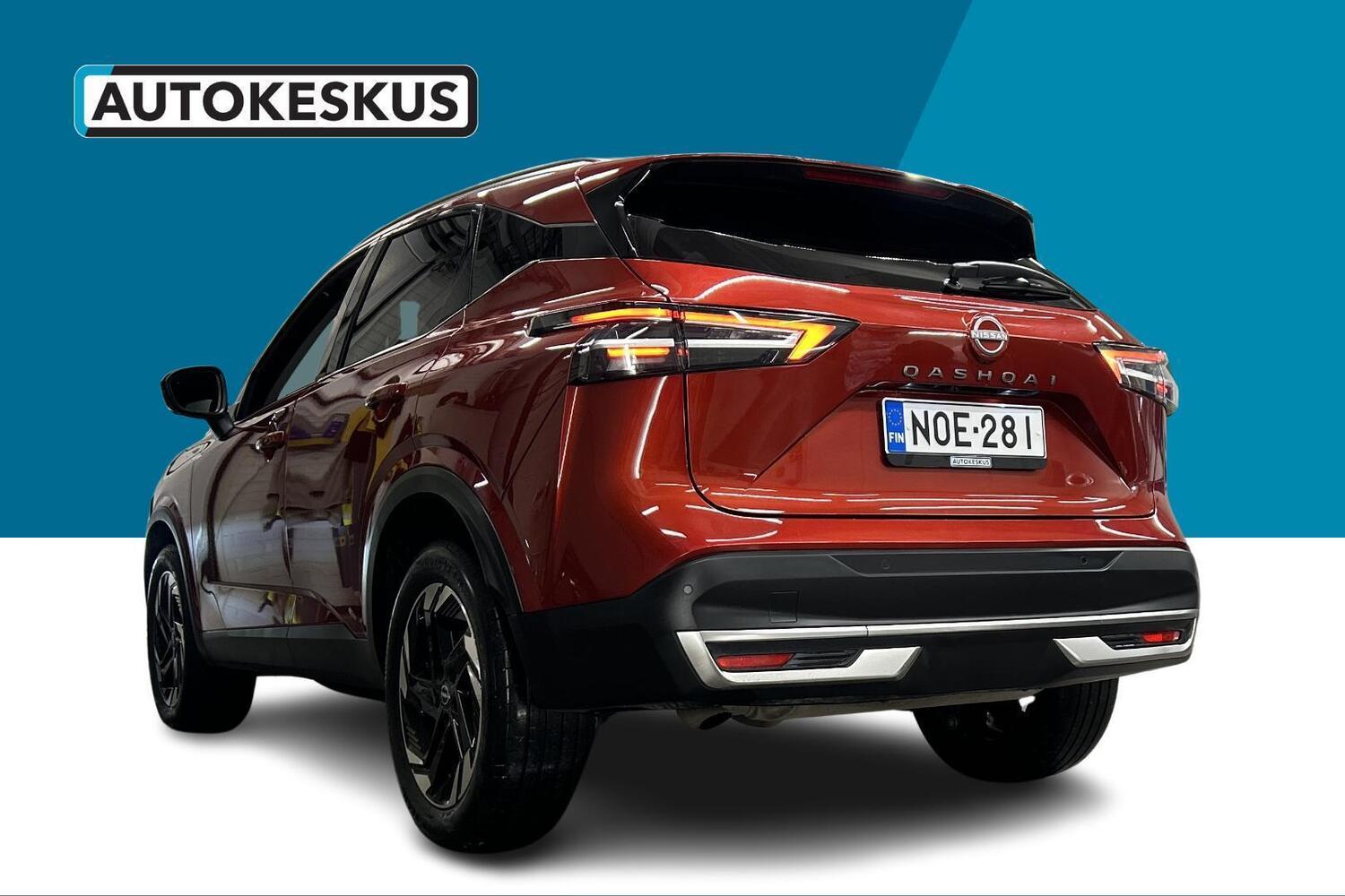 Nissan Qashqai vaihtoauto