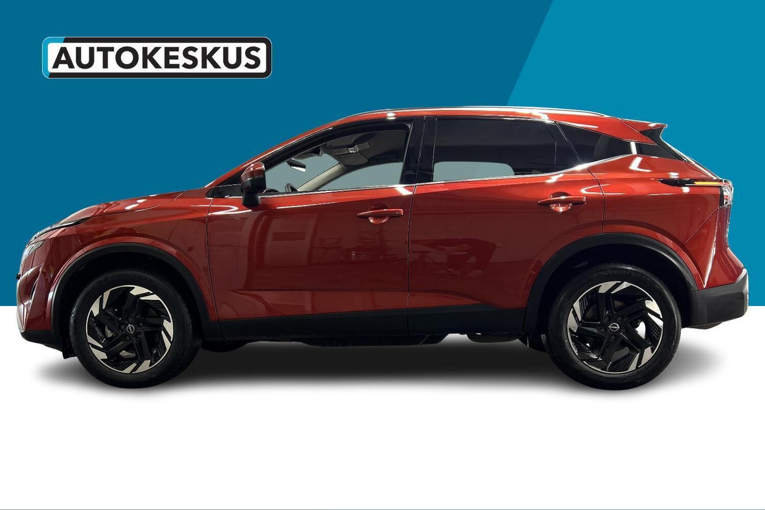 Nissan Qashqai vaihtoauto