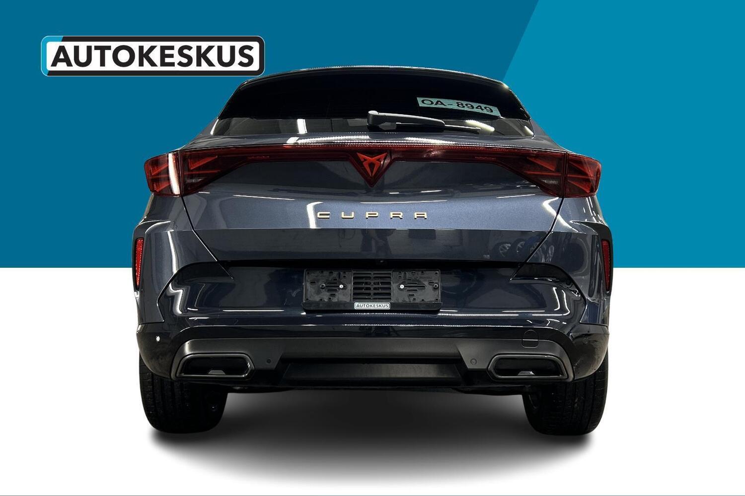 Cupra Formentor vaihtoauto