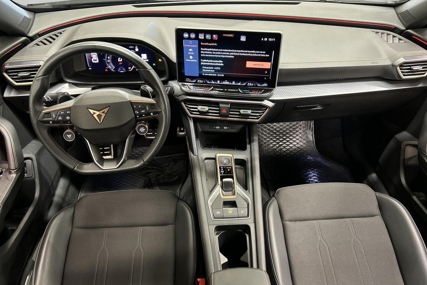 Cupra Formentor vaihtoauto