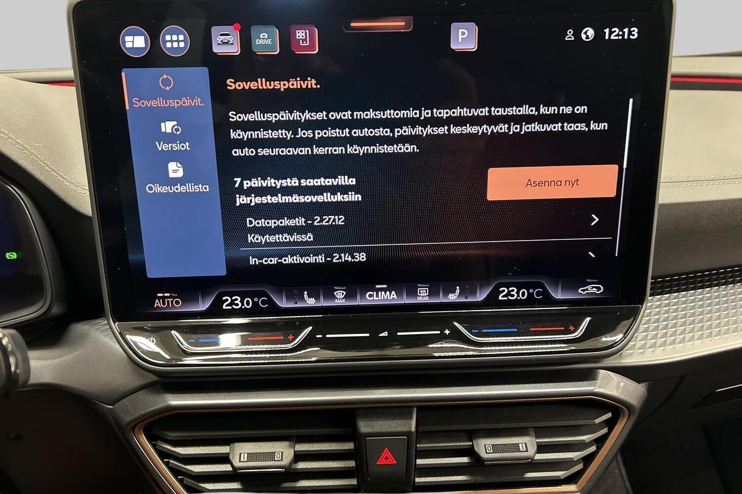 Cupra Formentor vaihtoauto