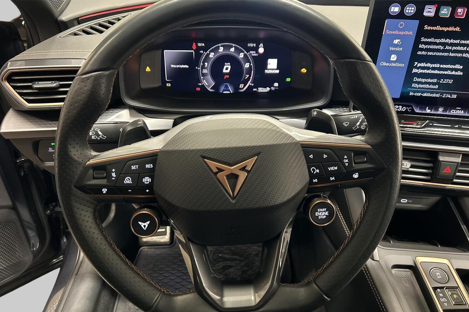 Cupra Formentor vaihtoauto