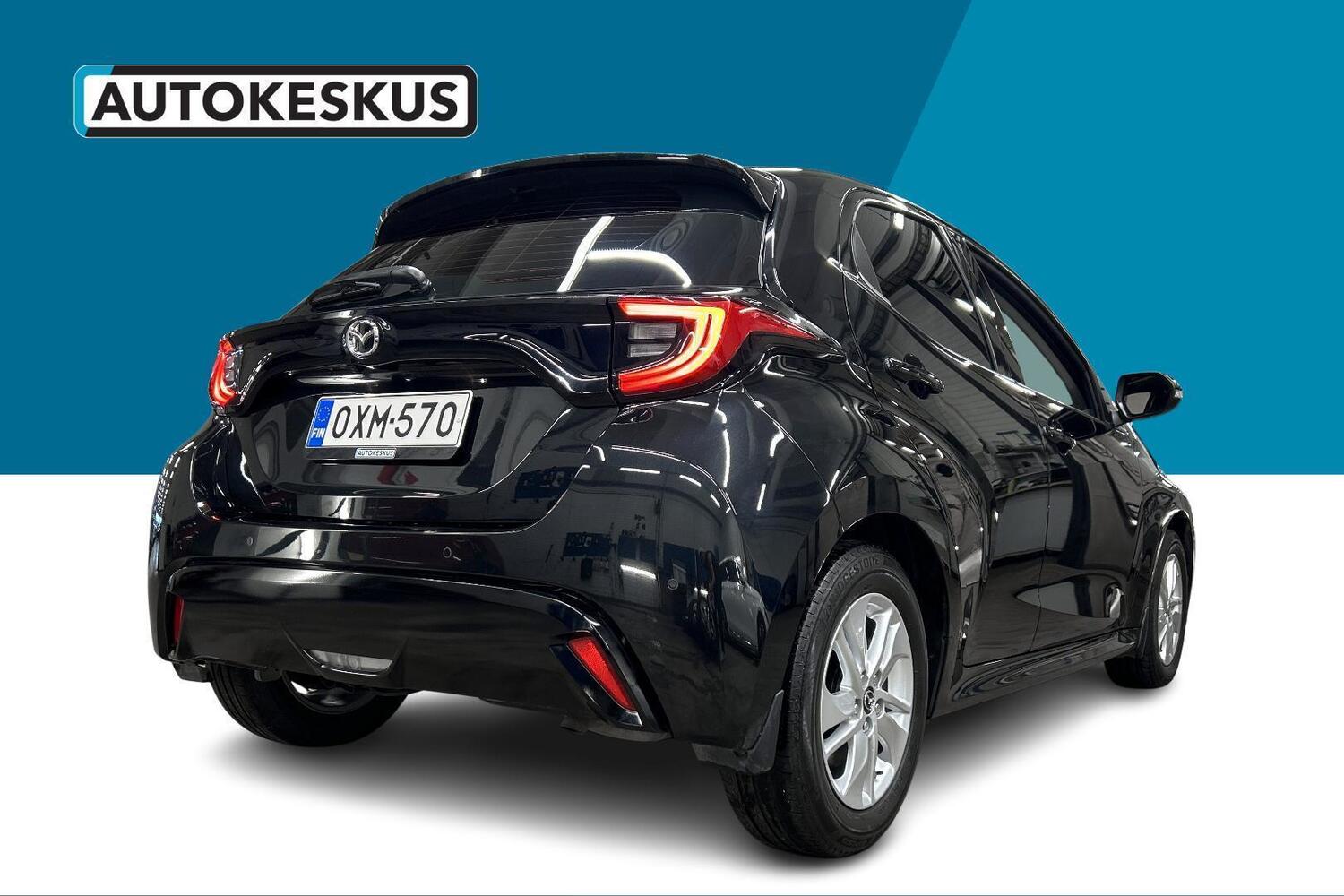 Mazda Mazda2 Hybrid vaihtoauto
