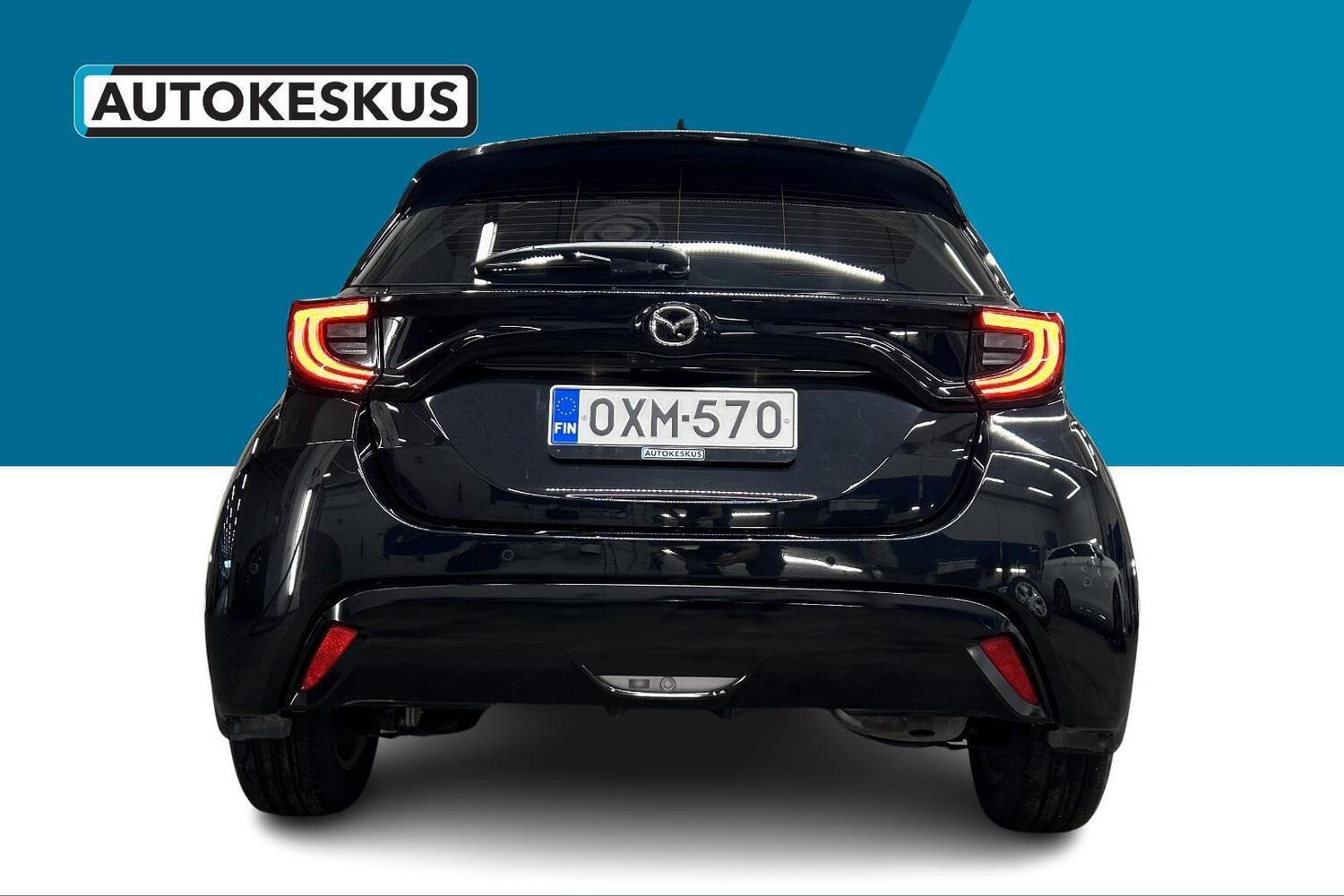 Mazda Mazda2 Hybrid vaihtoauto