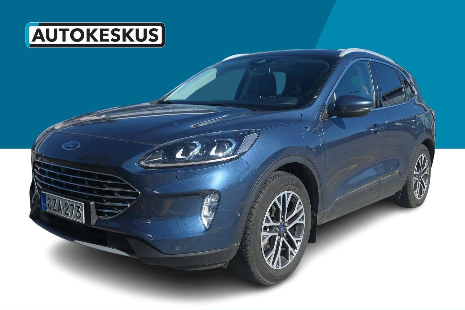 Ford Kuga vaihtoauto
