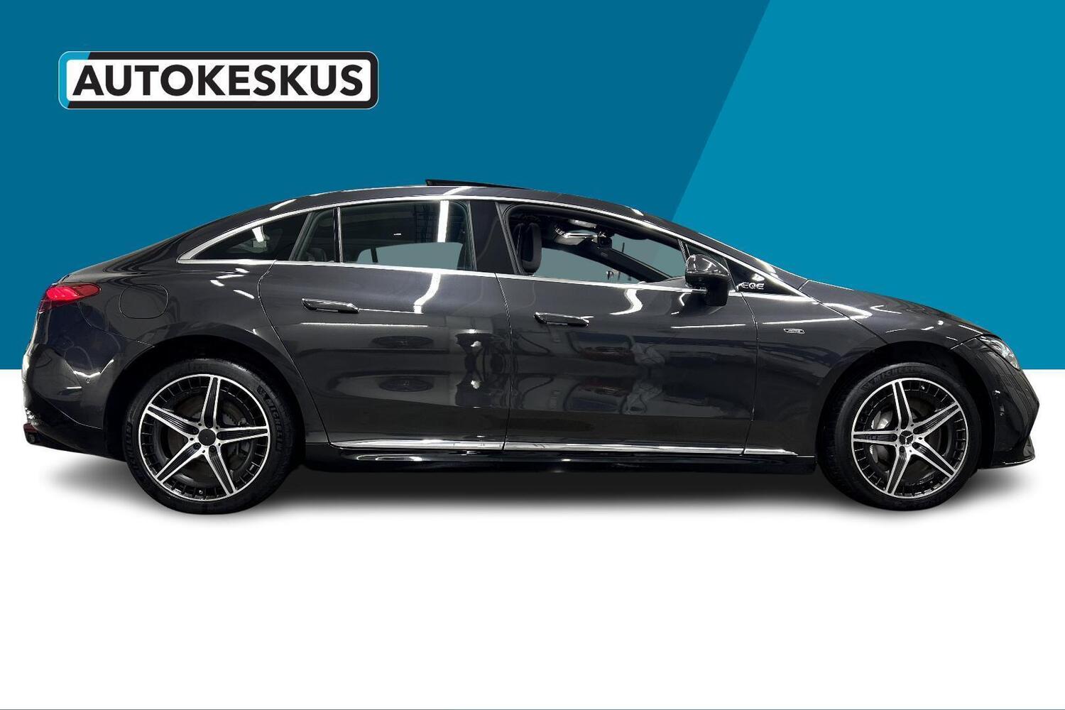 Mercedes-Benz EQE vaihtoauto